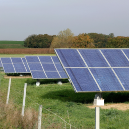 Surveillance à distance des installations photovoltaïques Cusset